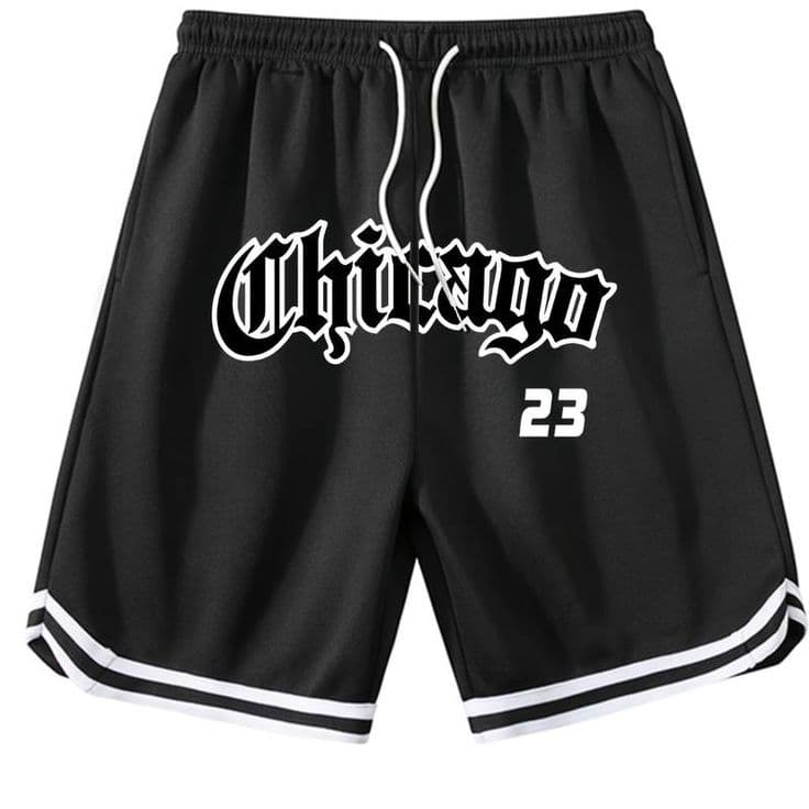 Eagilo Multi / Assorted Casual Drawstring Shorts image 2
