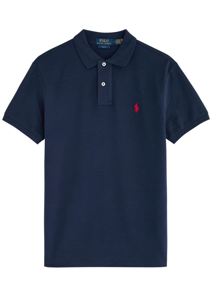 Eagilo Multi / Assorted Classic Polo Polo T-Shirt