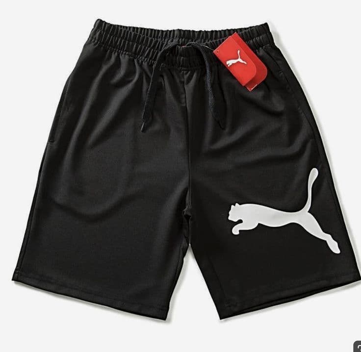 Eagilo Multi / Assorted Casual Drawstring Shorts image 4