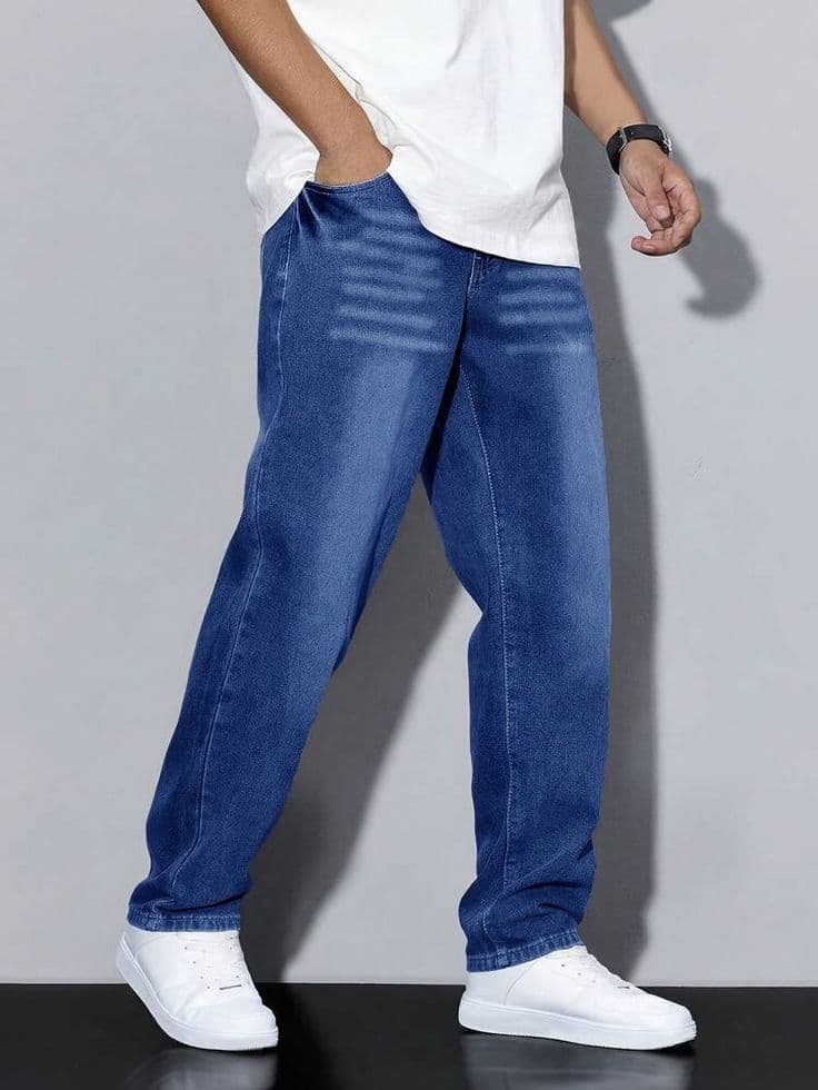 Eagilo Multi / Assorted Relaxed Fit Denim Jeans image 2