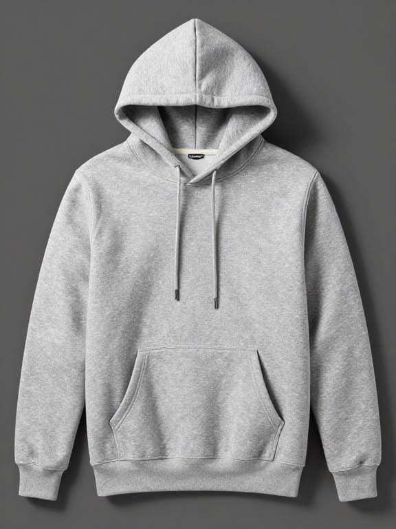 Eagilo Grey Pullover Hoodie image 3