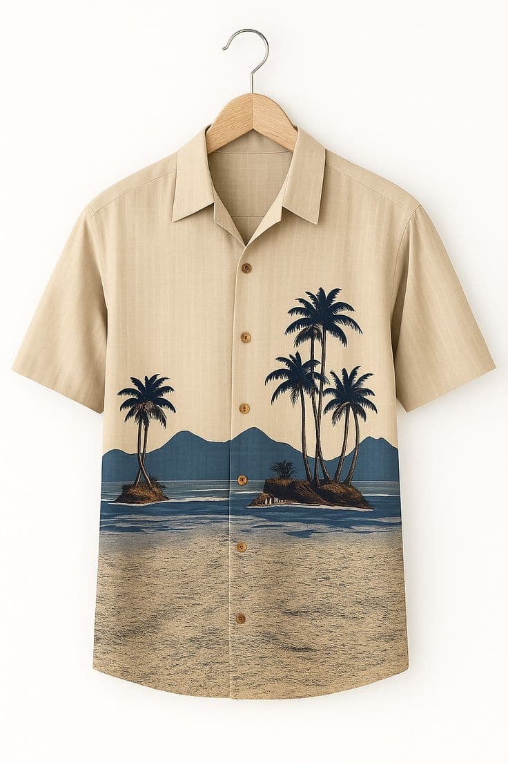Eagilo Multi / Assorted Floral Print Shirt