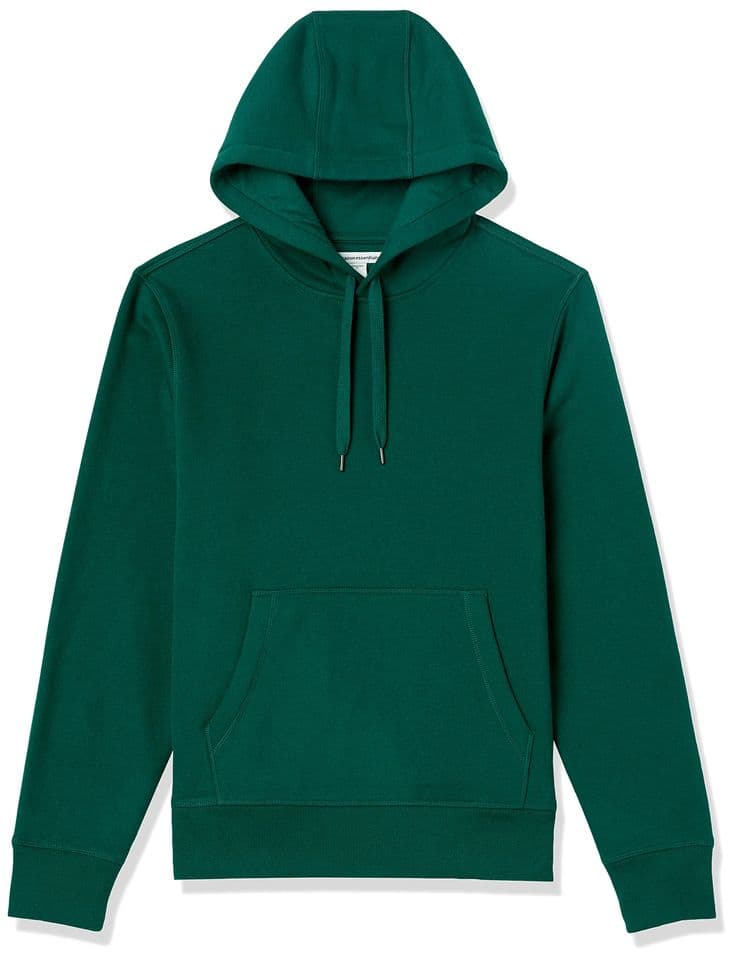 Eagilo Dark Green Pullover Hoodie image 5