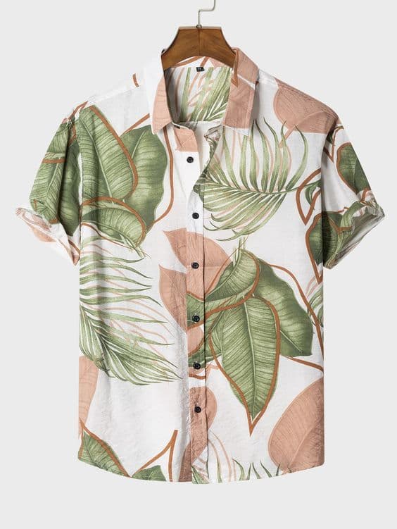 Eagilo Multi / Assorted Floral Print Shirt image 4