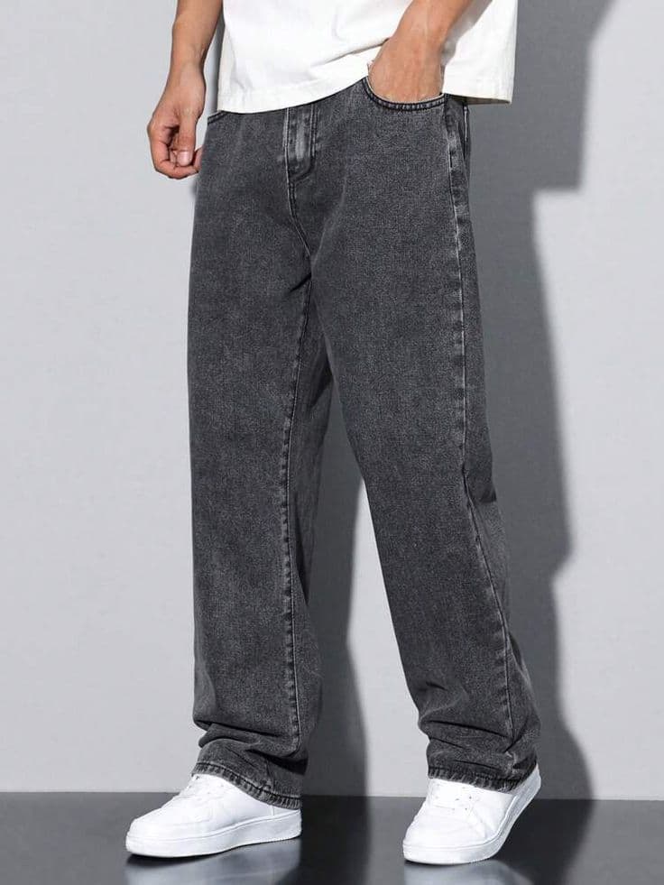 Eagilo Multi / Assorted Relaxed Fit Denim Jeans image 3